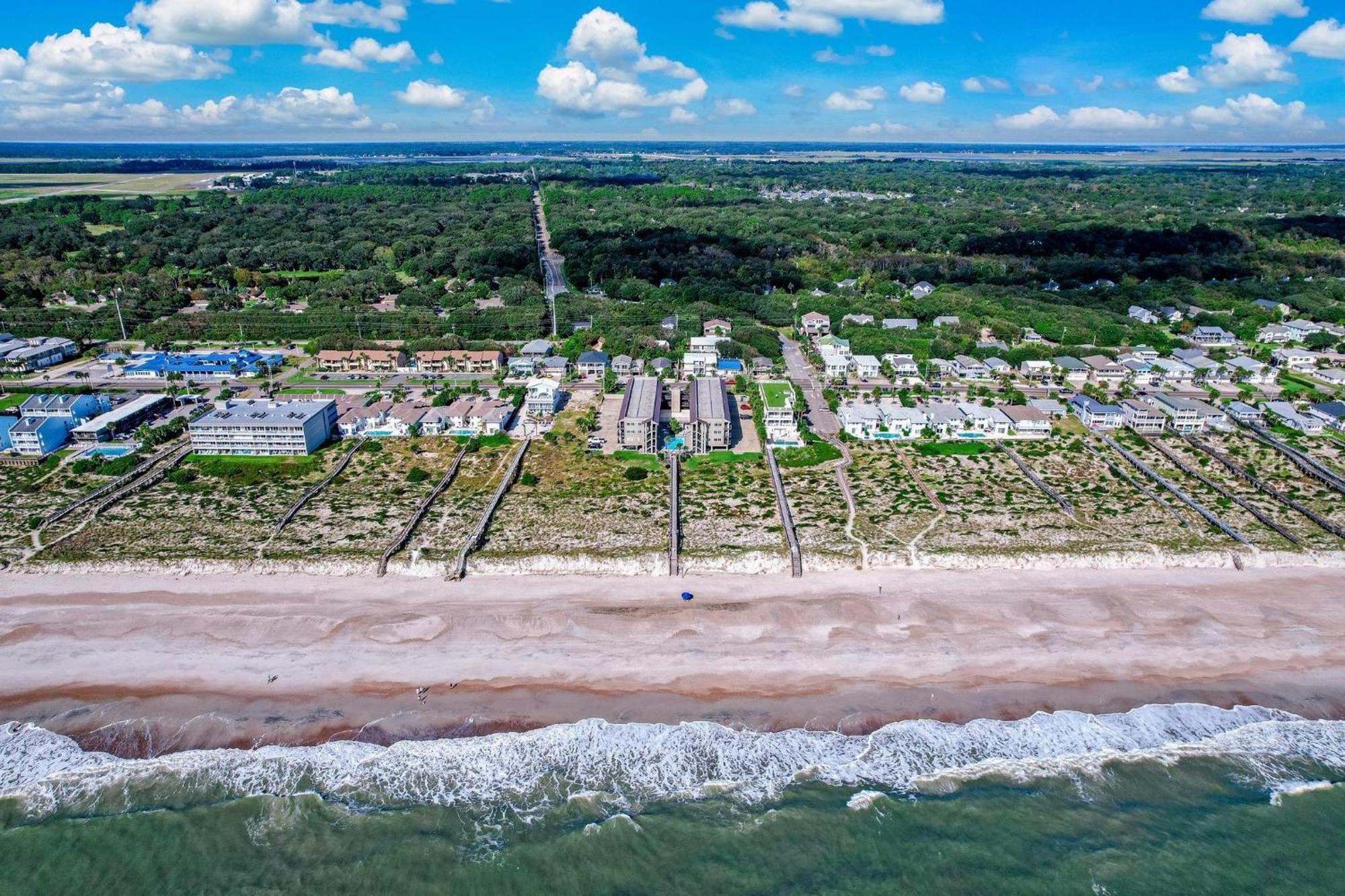 Beach Steps Away Condo Фернандіна-Біч Екстер'єр фото