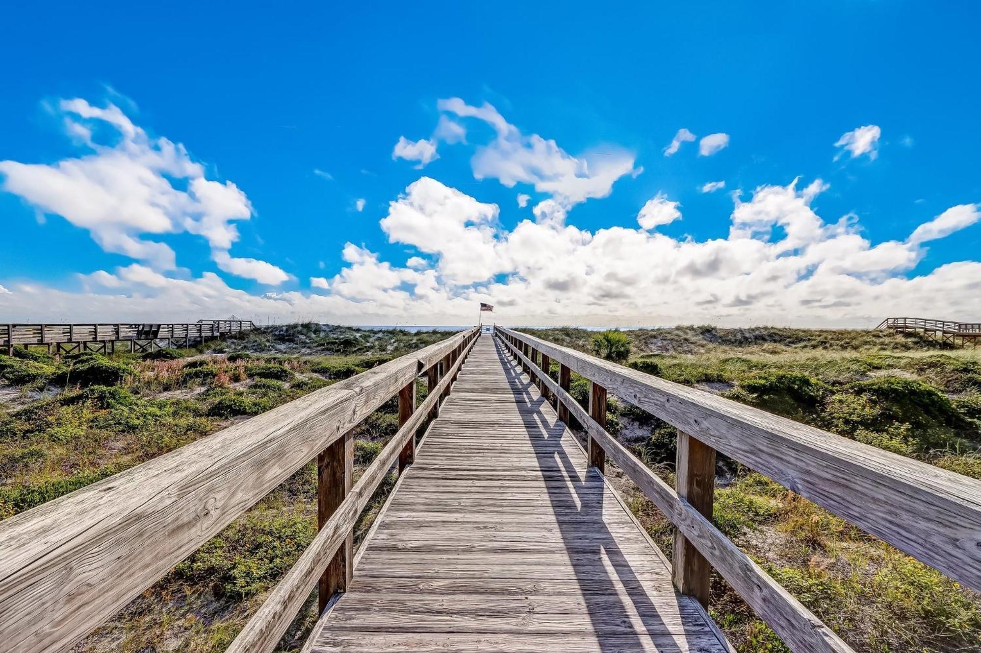 Beach Steps Away Condo Фернандіна-Біч Екстер'єр фото